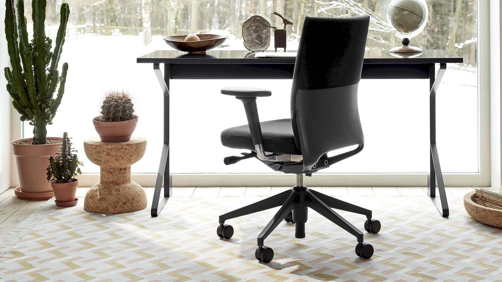 Vitra Cork E Bijzettafel