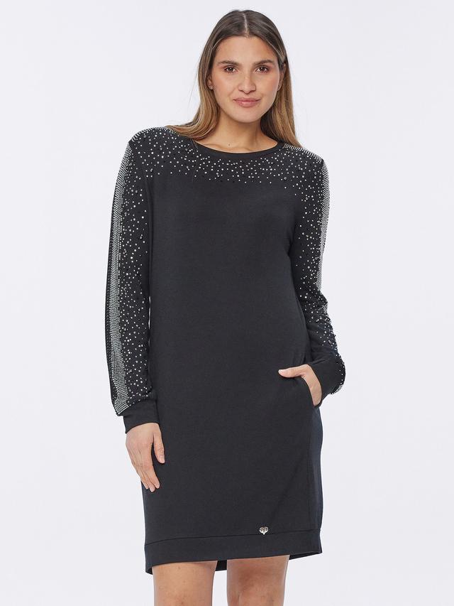 Shirtkleid Sternenstaub