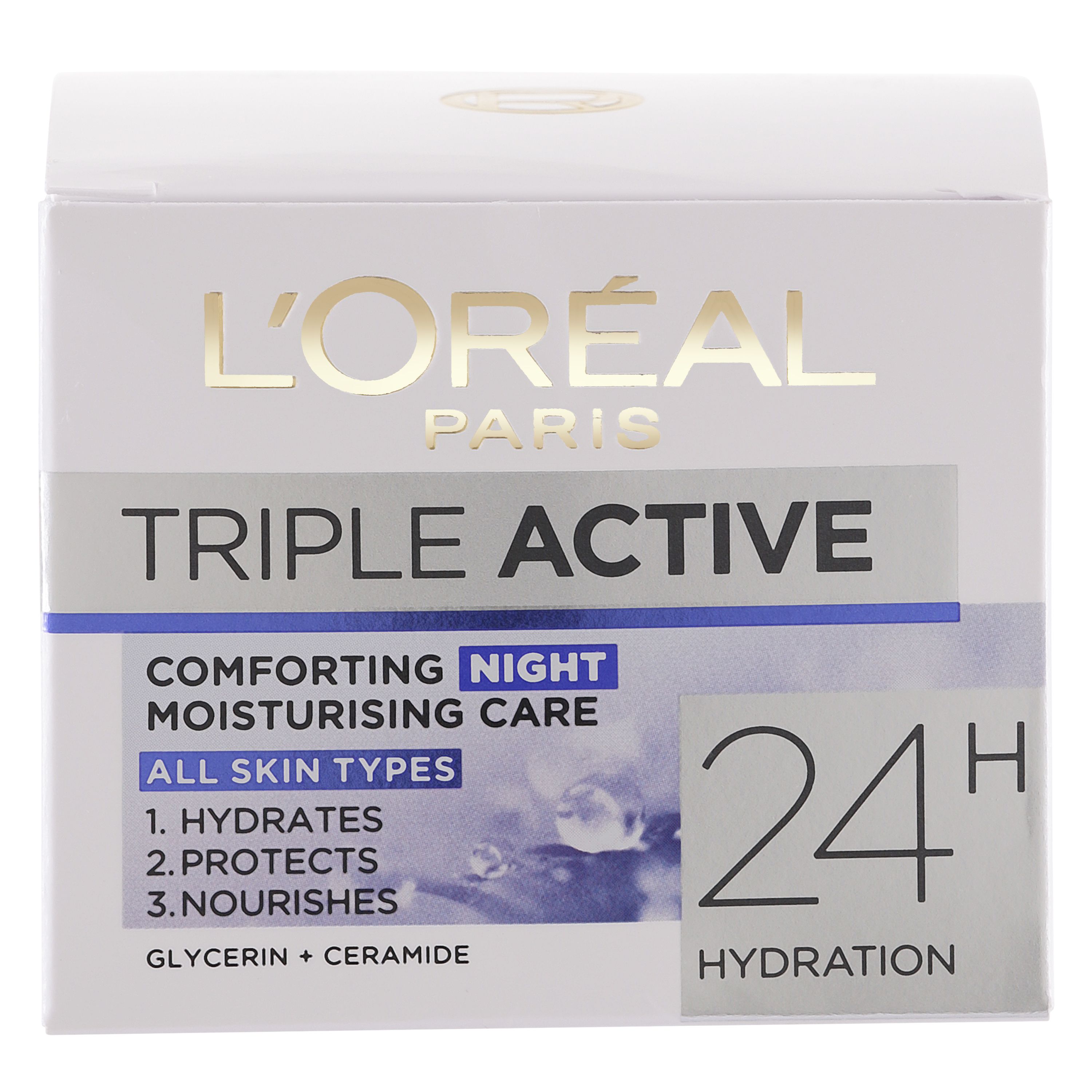 Skin Care Triple Activ Nattkrem