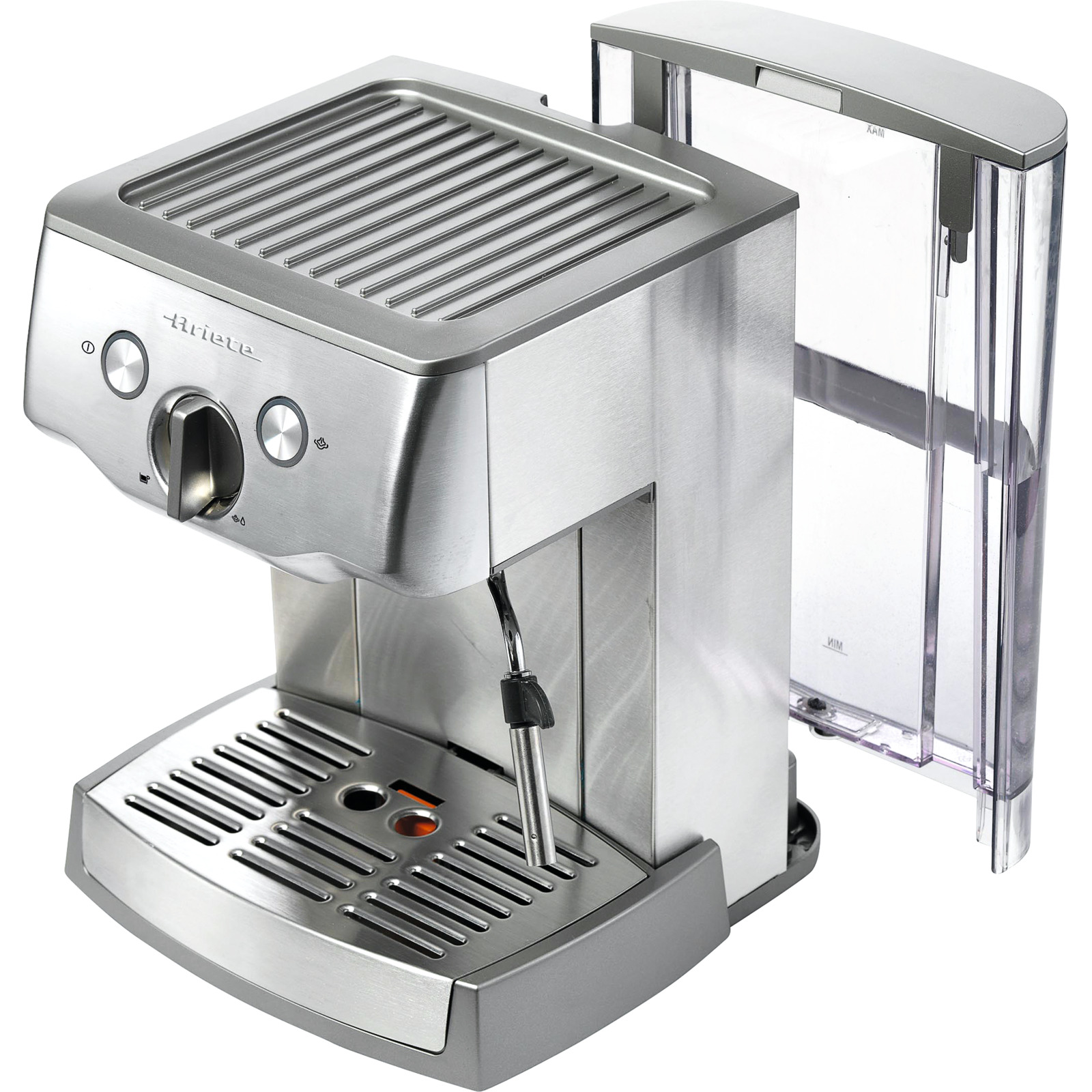 Ariete Espresso für gemahlenen Kaffee und ESE-Pods