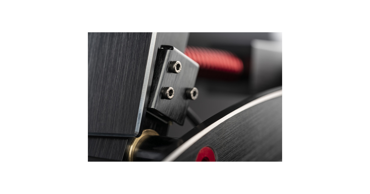 FanatecClubSport Pedals V3  (Zwart/rood, Pc, PS4 Ready, XBox One Ready)