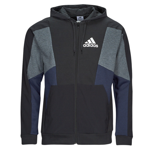 Adidas Sportswear - ESS CB FZ HD - Noir