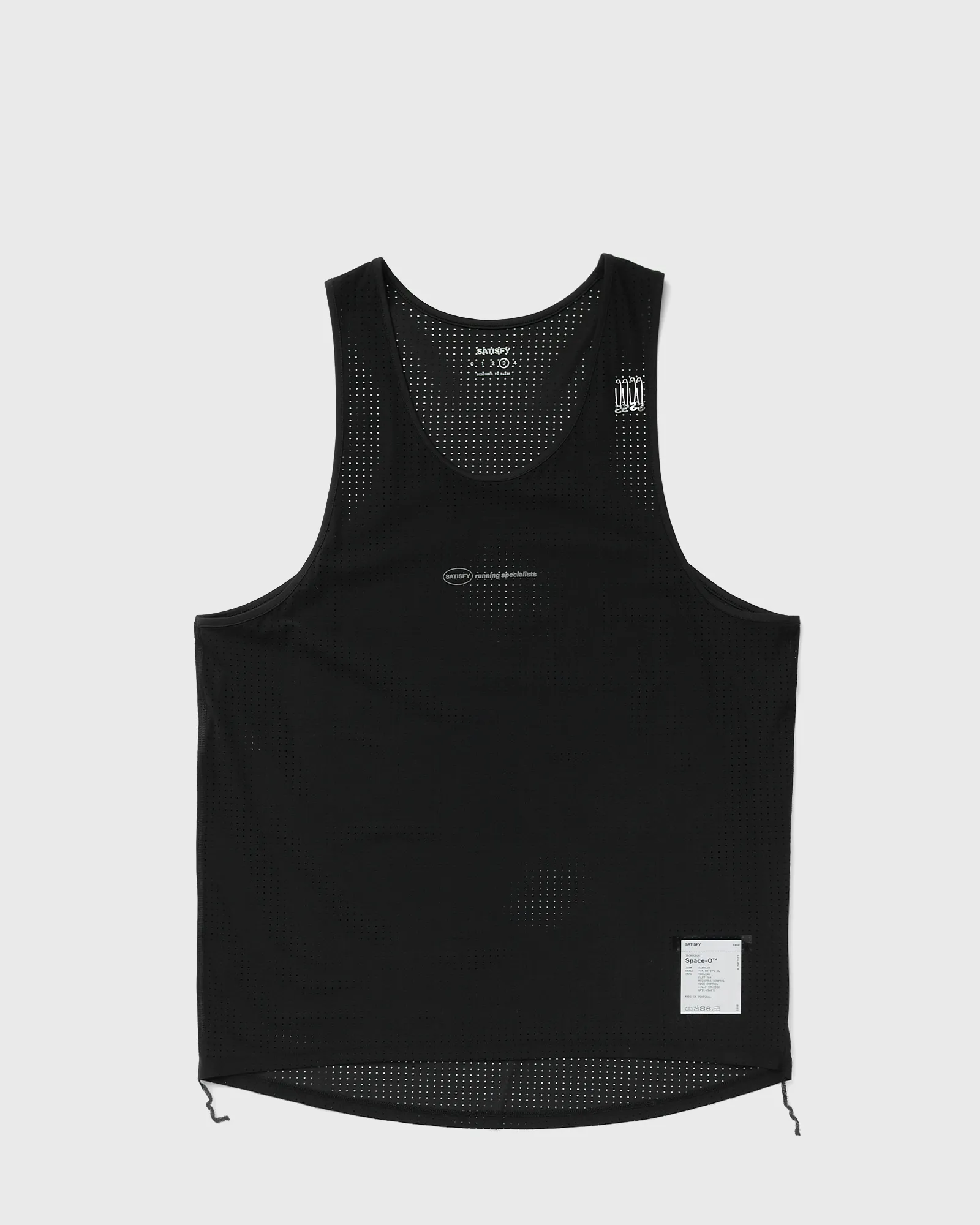 Satisfy Running Space-O Singlet