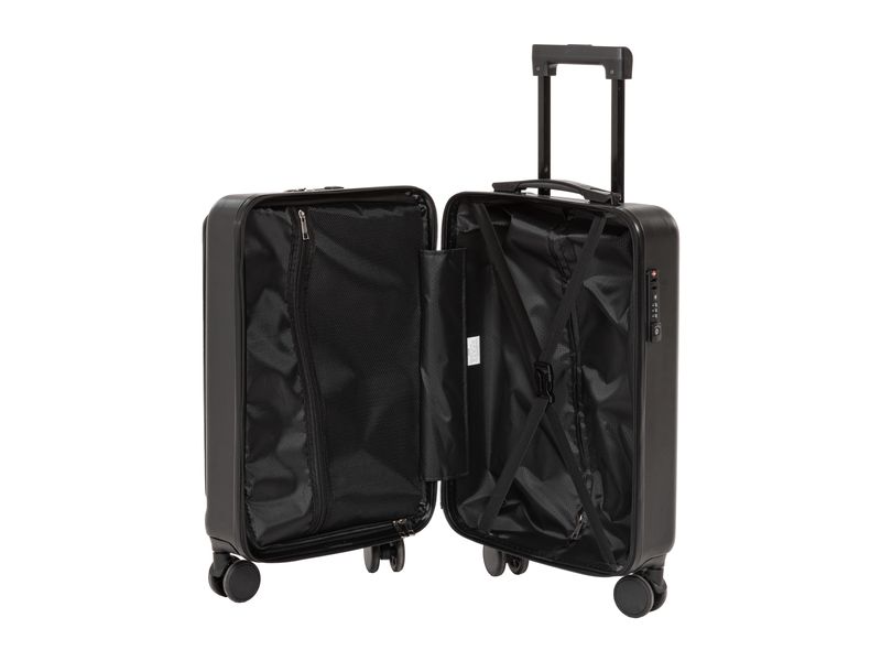 KOOR Reisekoffer Malea 39.5 L, Schwarz Handgepäck-Trolley