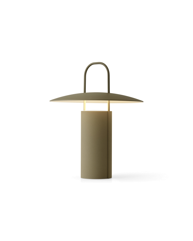 Audo Copenhagen Ray tafellamp LED oplaadbaar Black