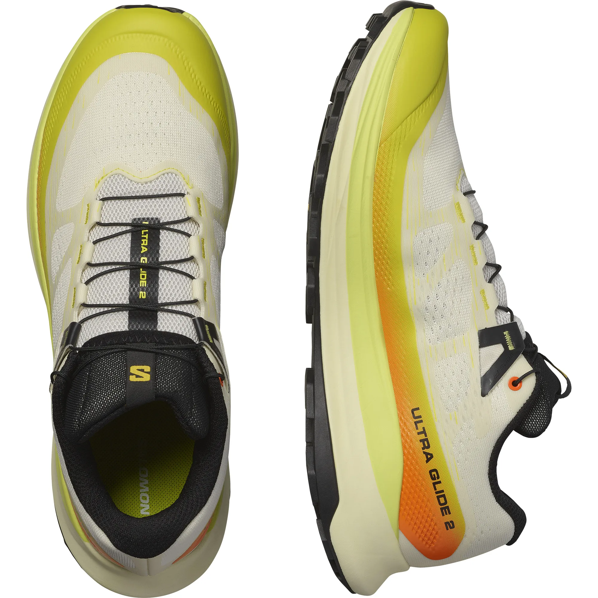 Salomon Ultra Glide 2 Vanilla Ice / Sulphur Spring / Dragon Fire