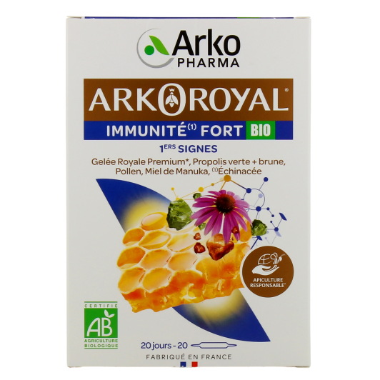 Complément alimentaire Immunité Fort Arkopharma Arkoroyal