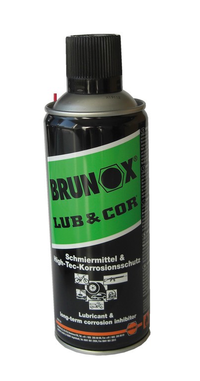 Brunox LUB&CORE Kædespray/Rustbeskyttelse 400ml