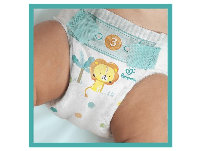 Pampers Windeln Baby Dry Monatsbox Grösse 4 Windeln Baby-Dry, Gr. 4 , 10-15 kg, 152 Stück