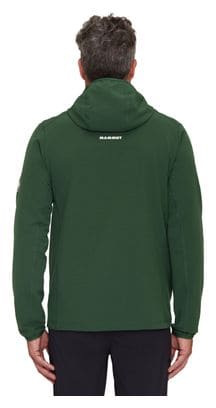 Polaire Mammut Madris Light ML Hooded Vert
