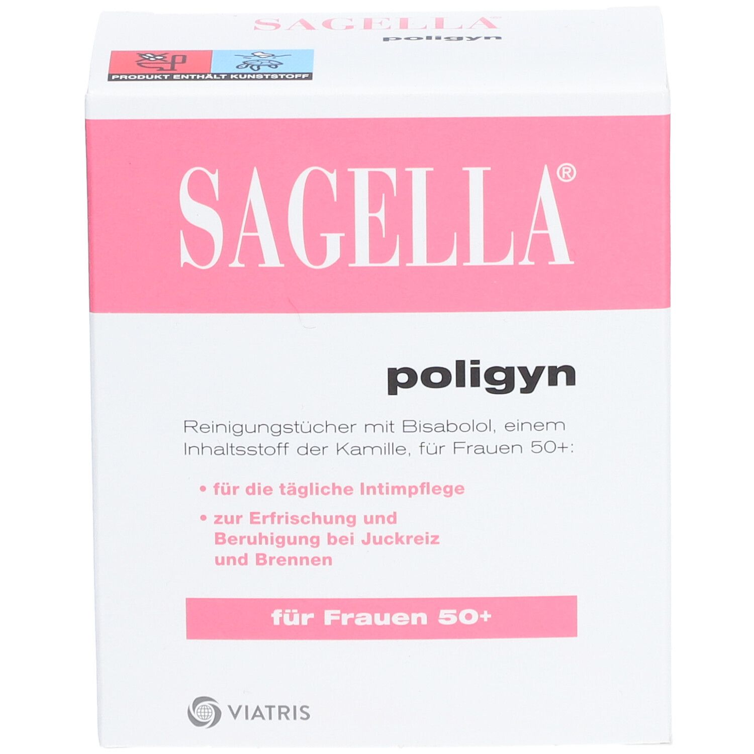 SAGELLA poligyn Intim-Reinigungstücher