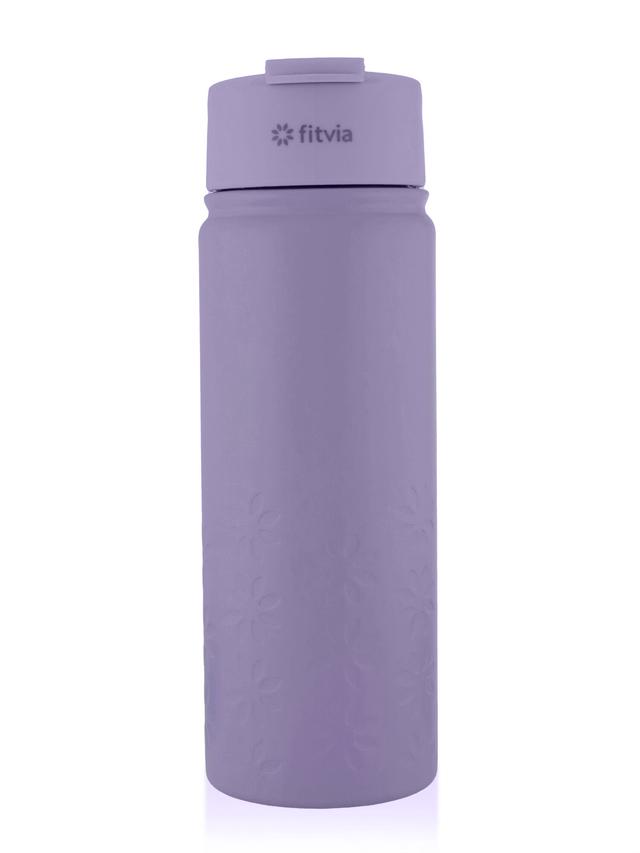 Thermoflasche lila pastell, 500 ml