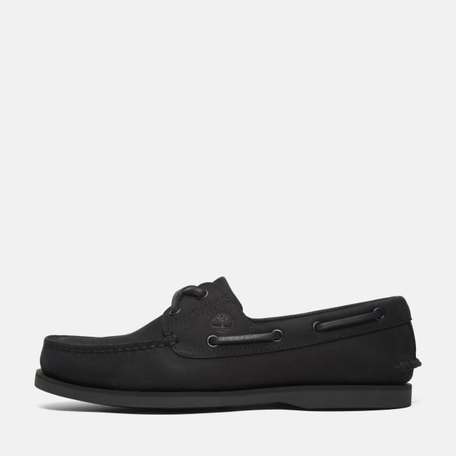 Scarpa da Barca Classic da Uomo in colore nero