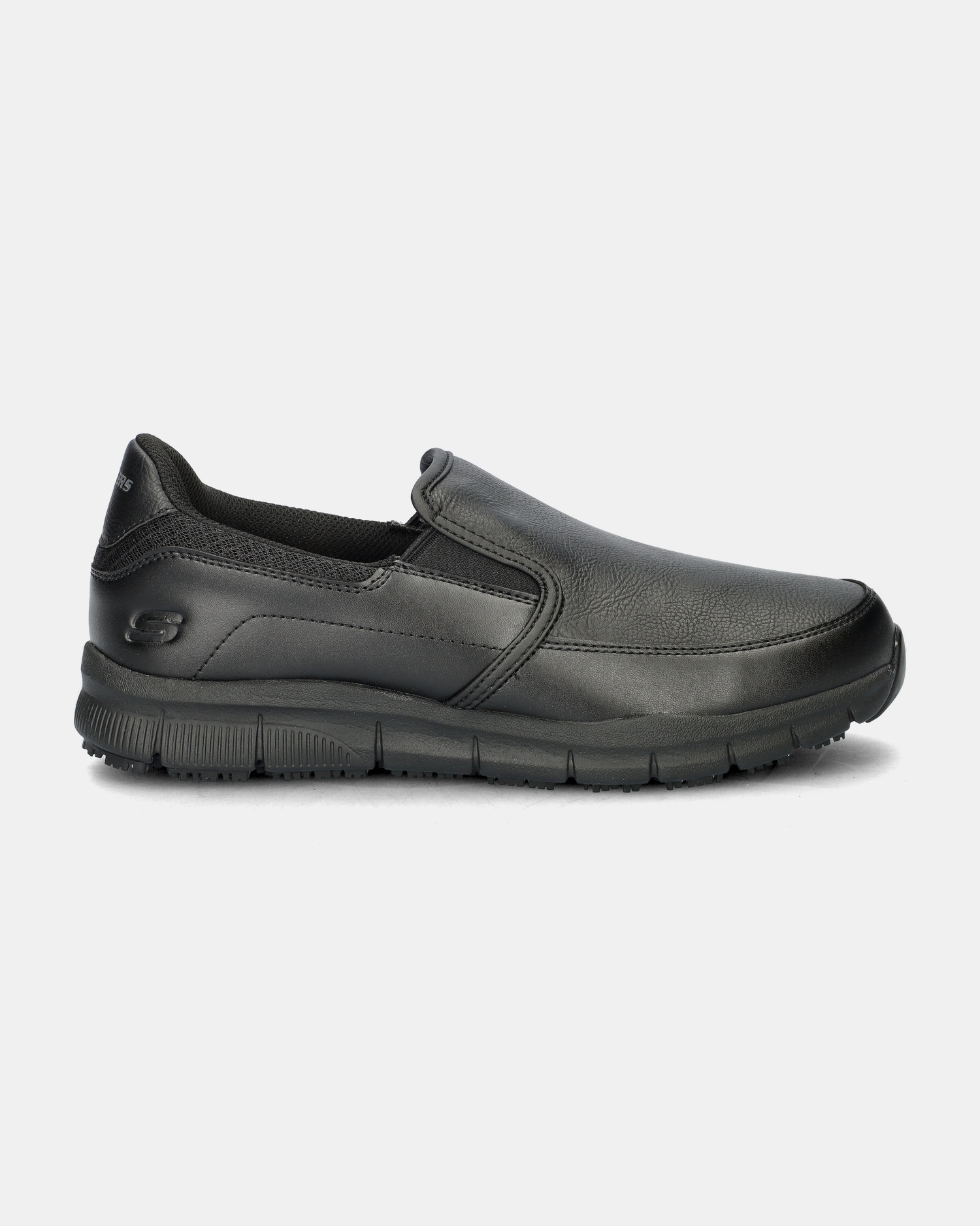 Skechers Skechers Work Nampa Groton Instapschoenen  - zwart