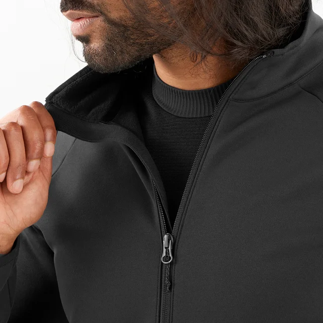 ESSENTIAL WARM  Midlayer-Jacke mit durchgehendem Reißverschluss Herren