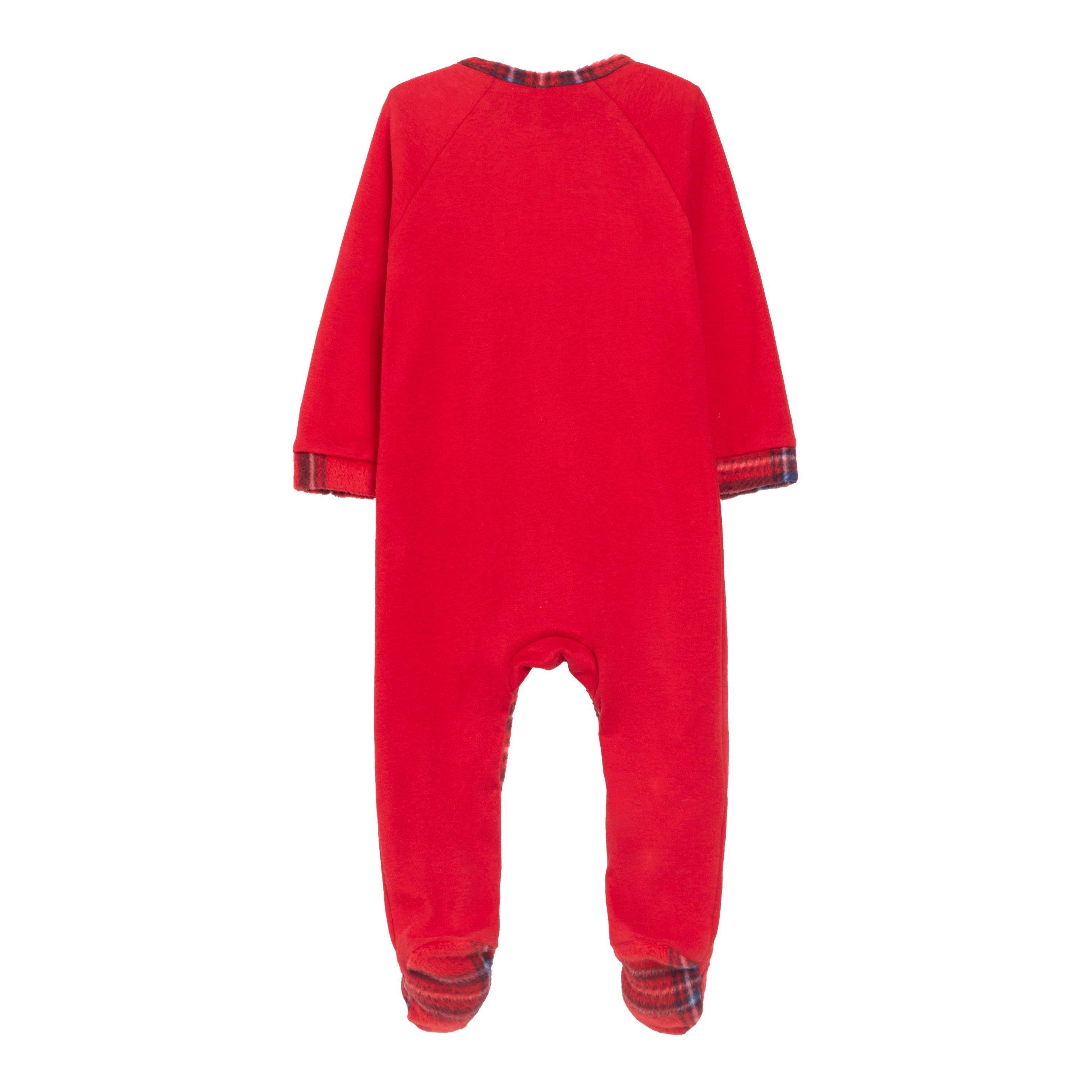 Be You Studio Baby Unisex Family Reindeer Sleepsuit