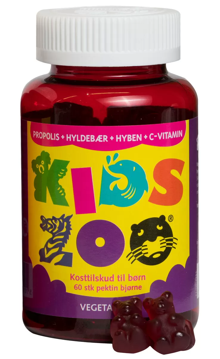 Kids Zoo Propolis   C - 60 stk.