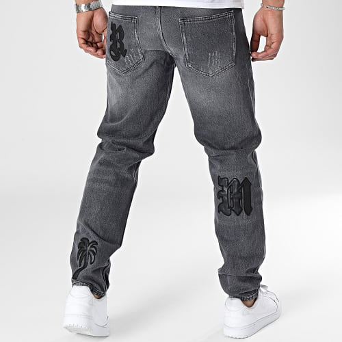 Jean Skinny Gris Anthracite