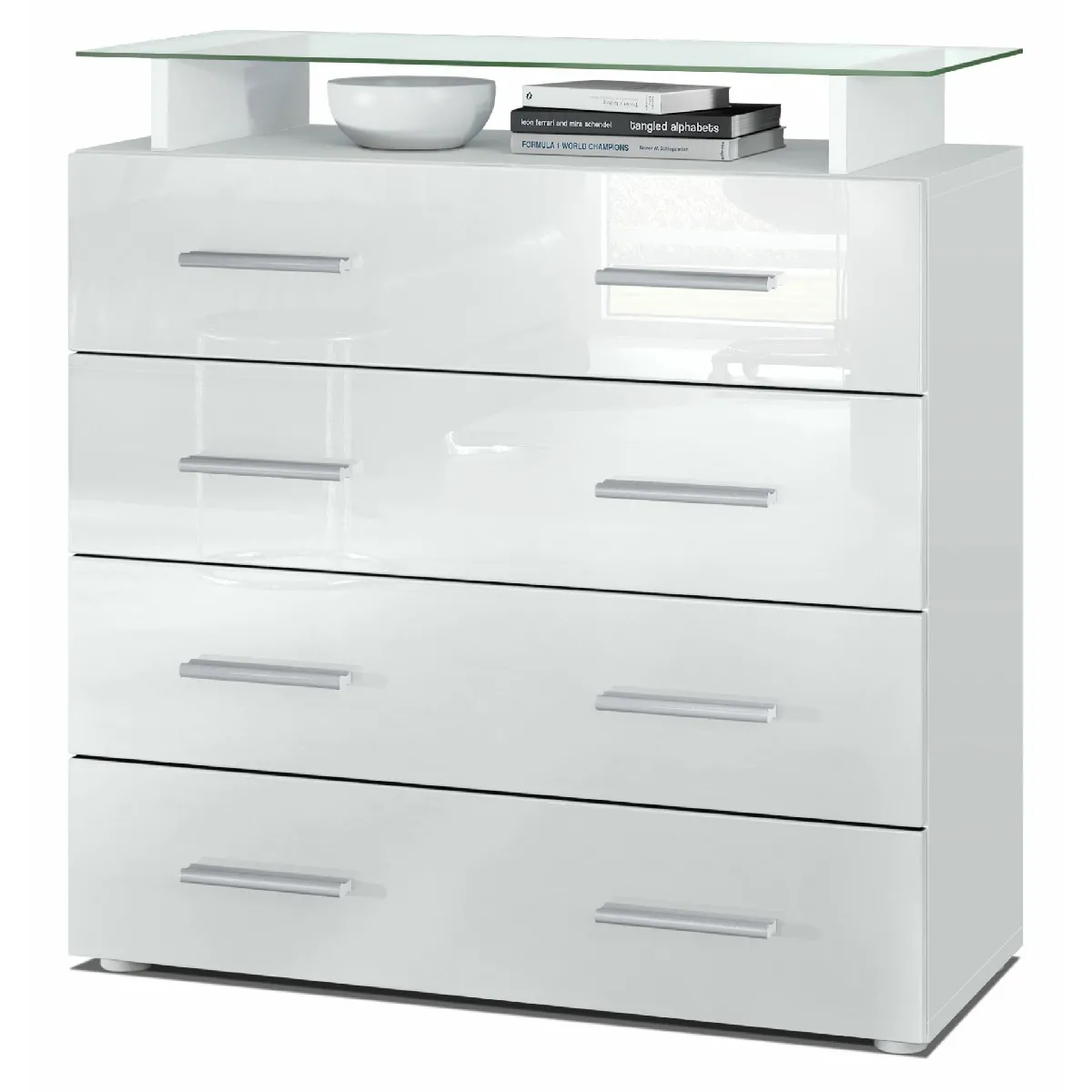 MPC Commode Blanc Mat