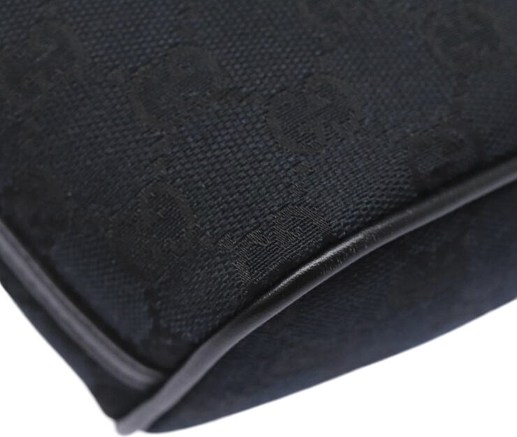 Gucci Vintage Gucci Handbag Black