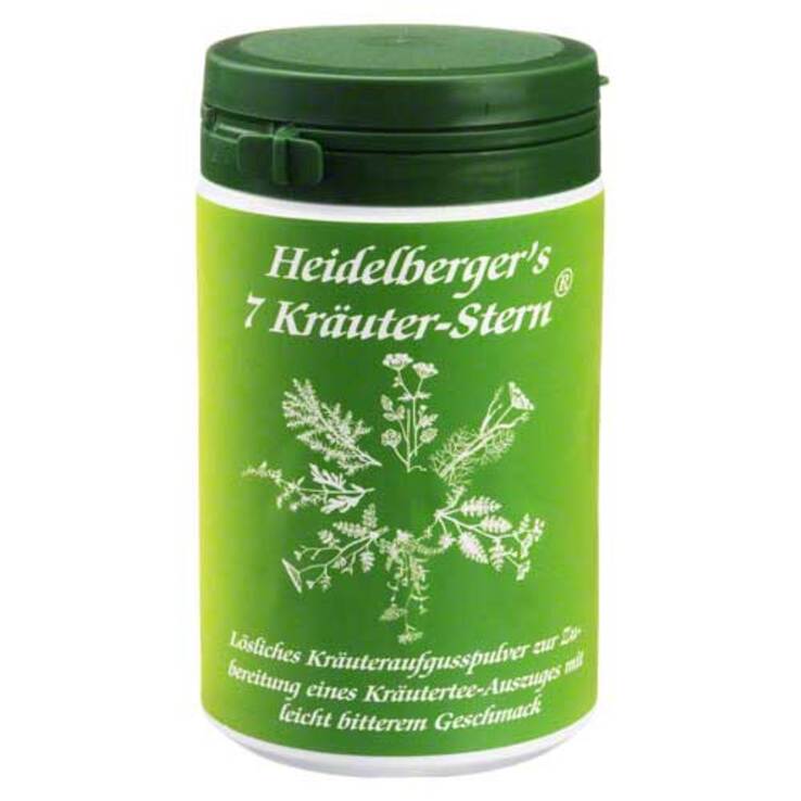Heidelbergers 7 Kräuter Stern Tee, 100 g
