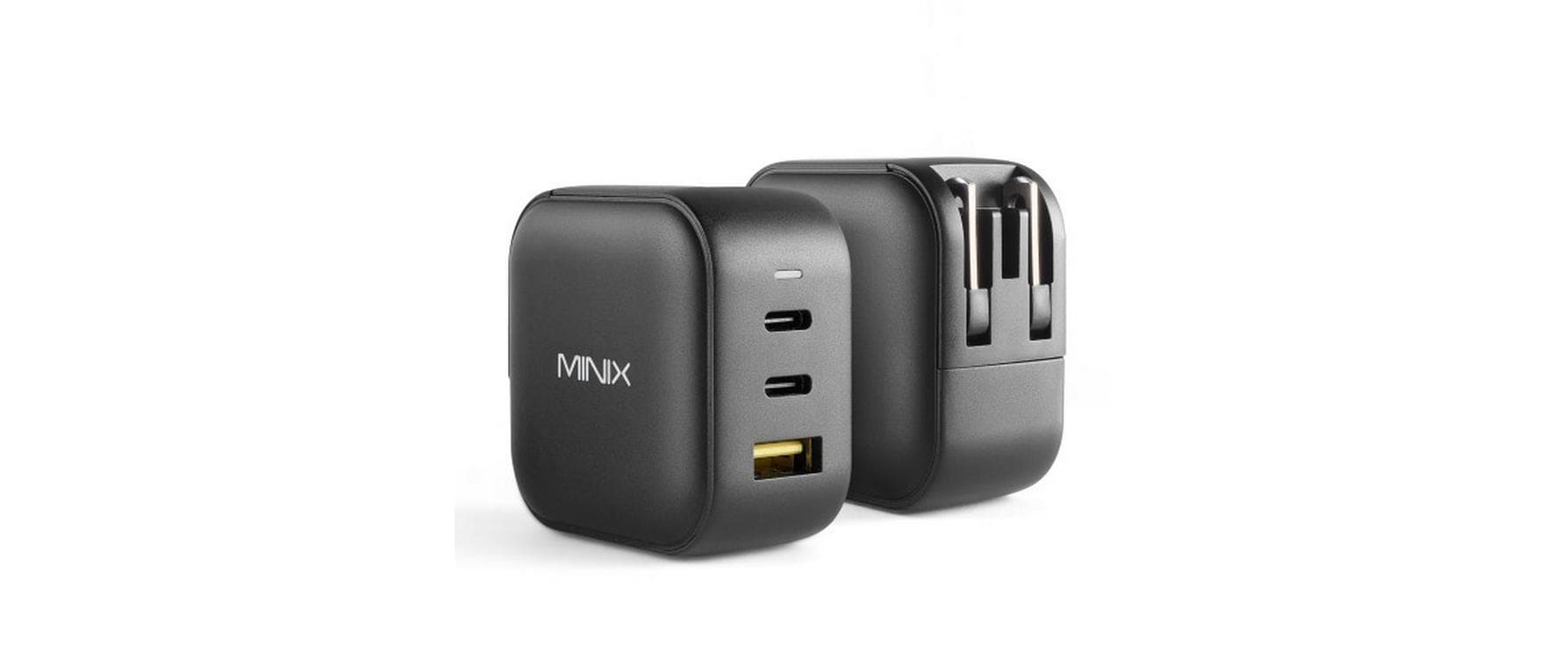 USB-Wandladegerät NEO P1 3-Port GaN66W Turbo 3-Port GaN Wand-Schnellladegerät