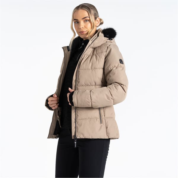 Veste de ski DARE 2B GLAMORIZE IV JACKET CLAY