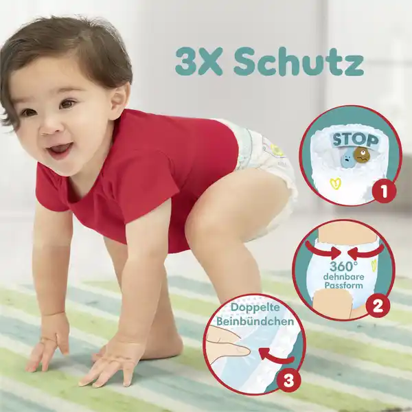 baby-dry pants Gr.4 (9-15kg) Big Pack