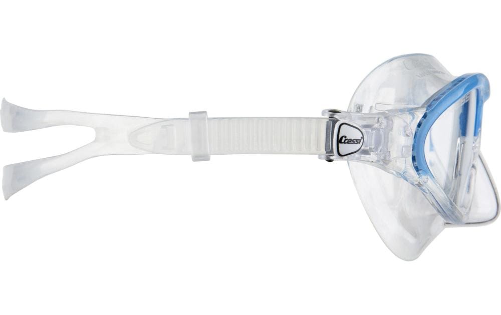 Tauchmaske Moon Kinder Klar/BlauSchwimmbrille für Kinder
