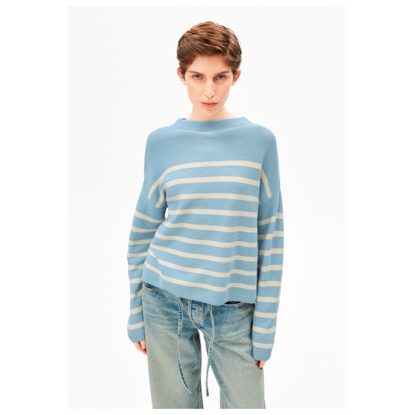 ARMEDANGELS - Women's Merinaa Stripes Knit Sweater - Pull