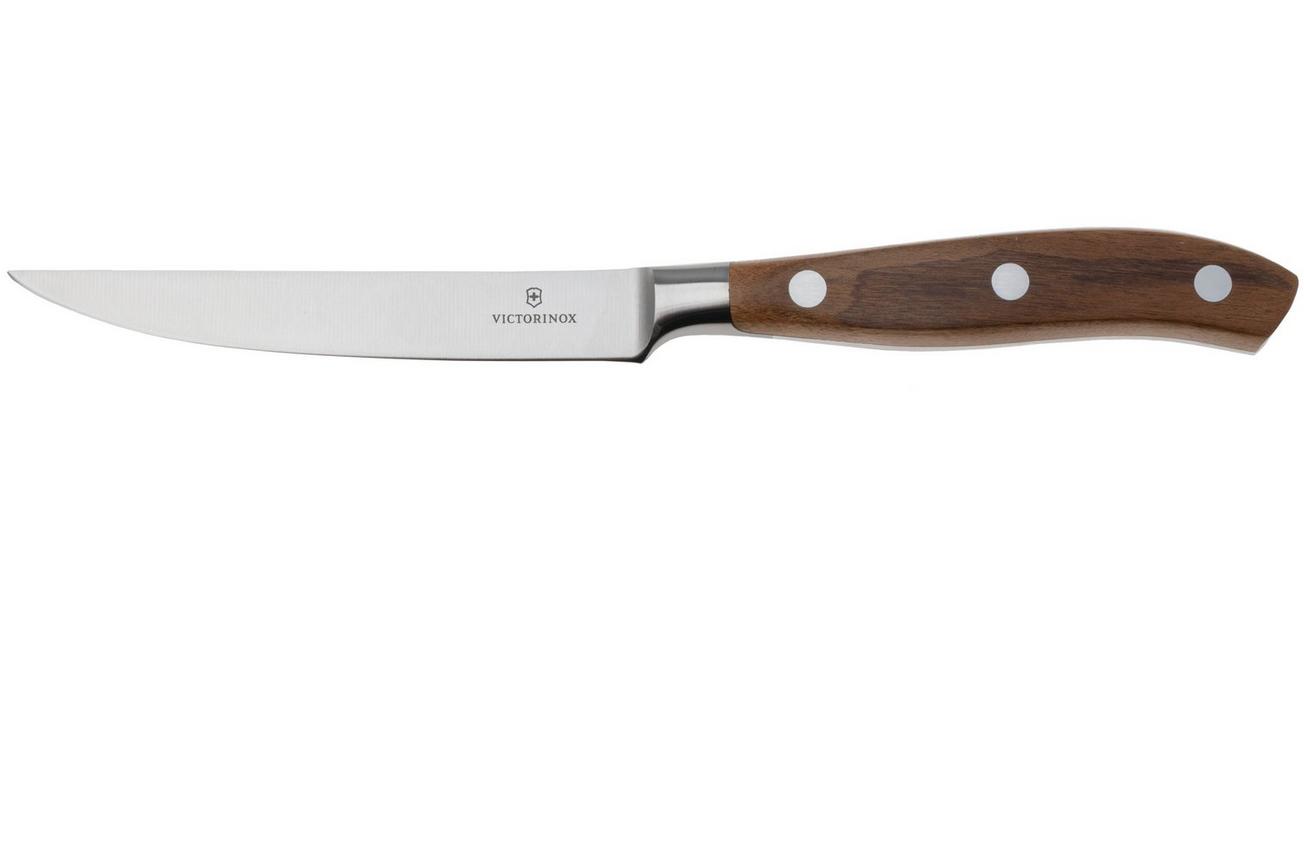 Victorinox Grand Maître Steak Knife 7.7200.12G, Maple, Straight, 12 cm steakmes