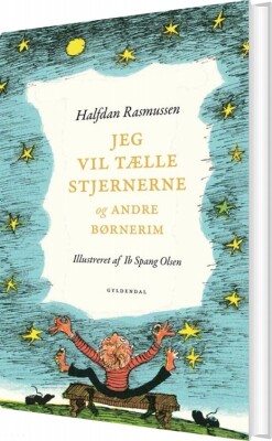 Jeg Vil Tælle Stjernerne Og Andre Børnerim - Halfdan Rasmussen - Bog