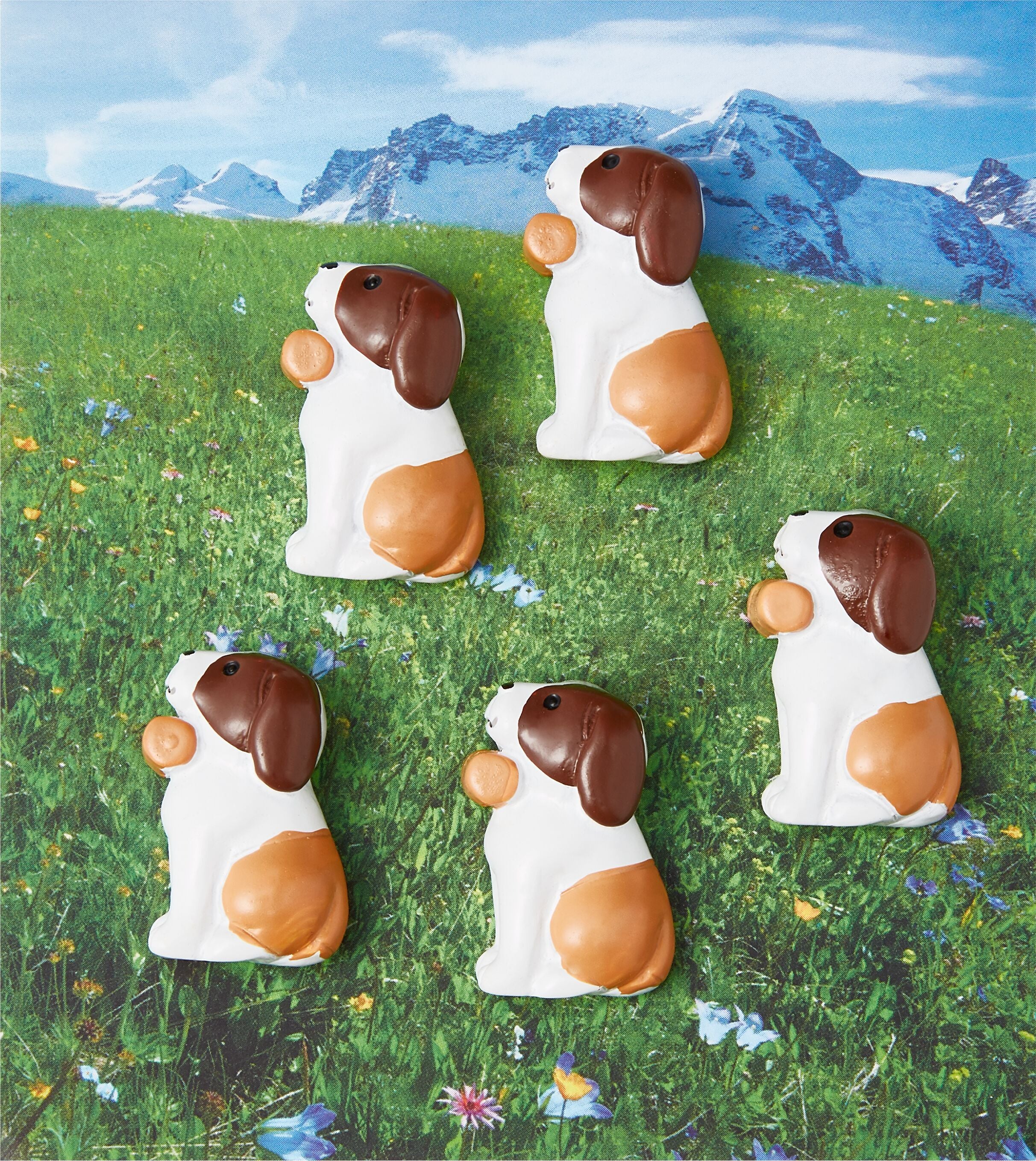 BARRY Magnet - Multicolor / B: 1.8 cm x T: 2.8 cm x H: 1.2 cm