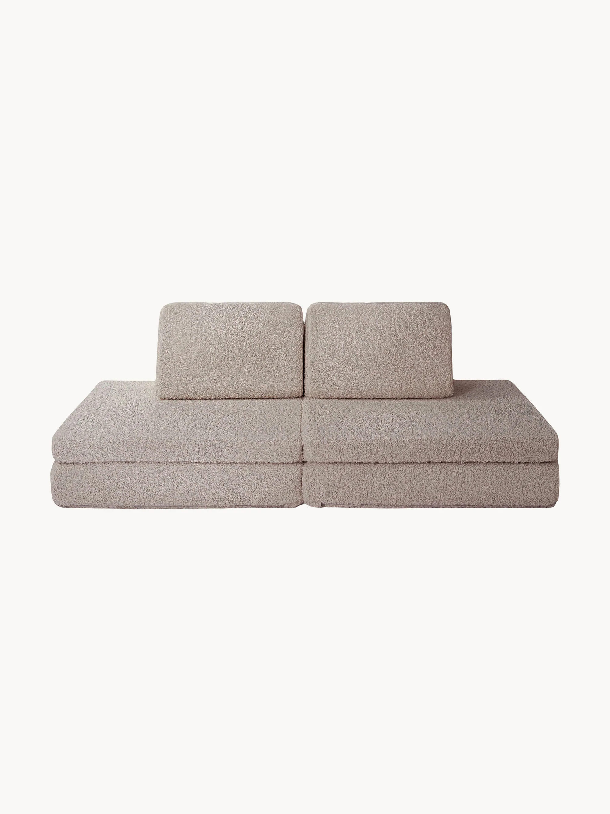 Handgemaakte modulaire teddy speelbank Mila