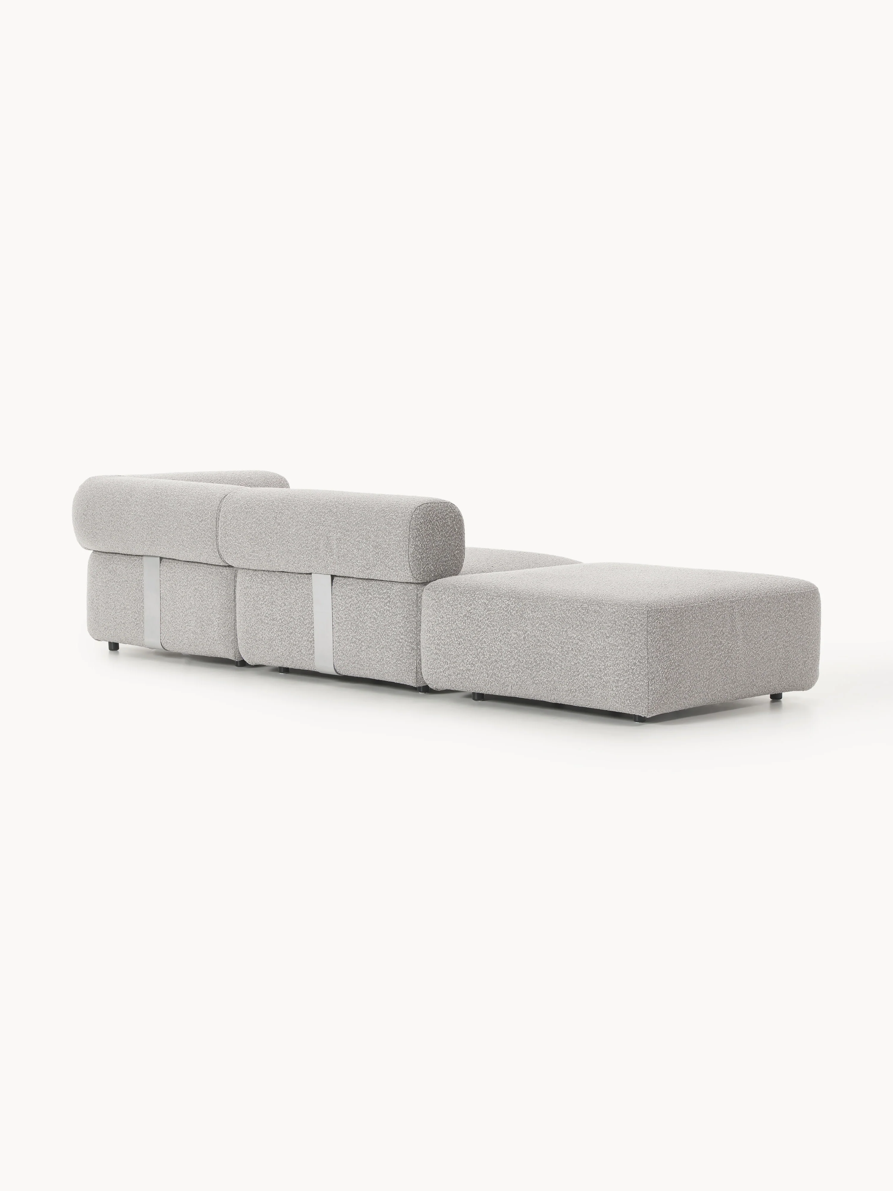 Modulaire bouclé poef Anton