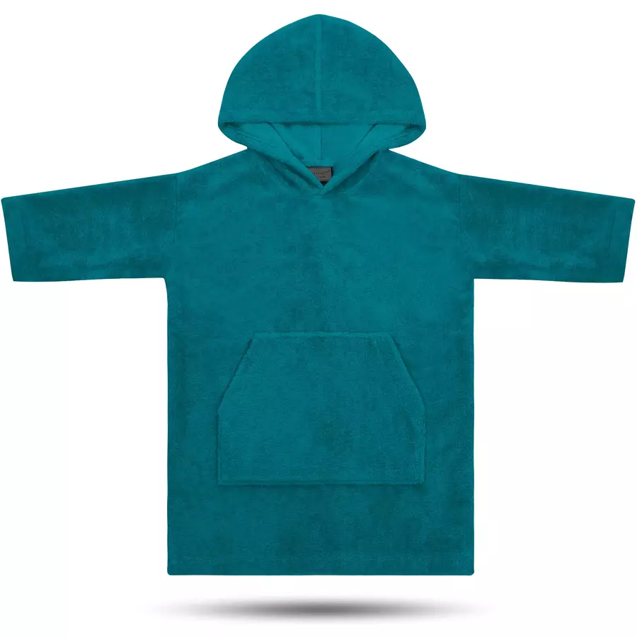 normani Kinder langarm Poncho (0-2 Jahre) Pichilemu Blau