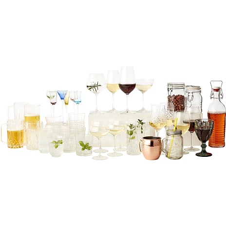 Nuance champagneskål 34 cl krystalglas