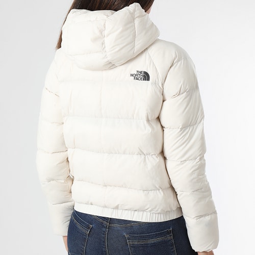 Doudoune Capuche Femme Hyalitedwn A3Y4R Blanc