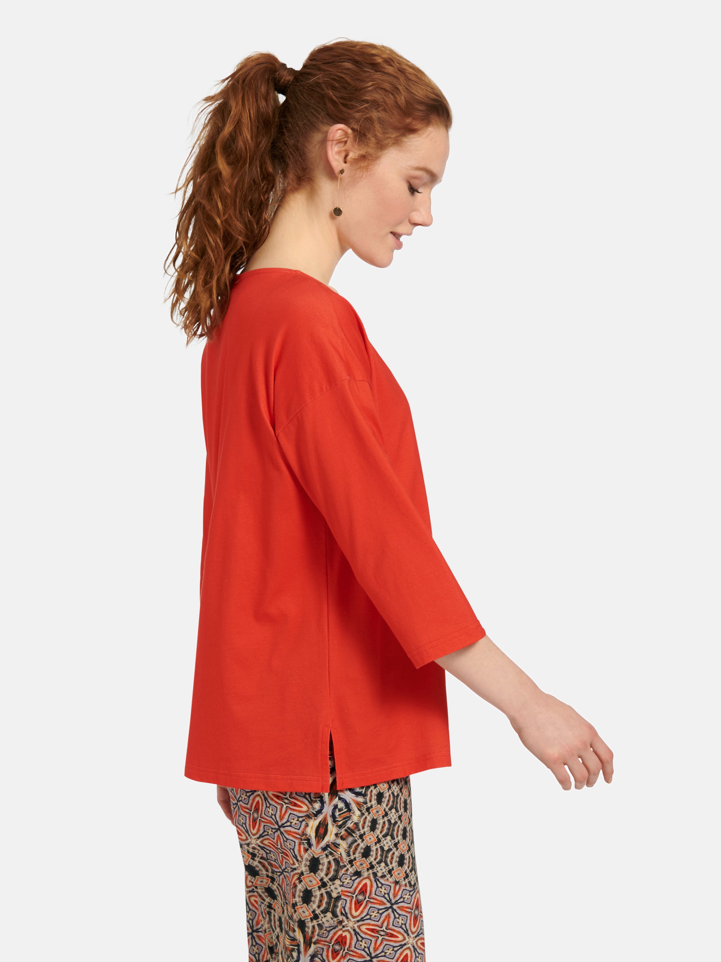 Rundhals-Shirt