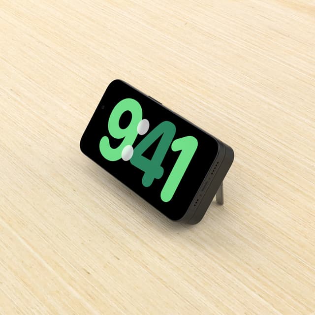 Belkin BoostCharge Pro 8K magnetisk Qi2 powerbank (sort)