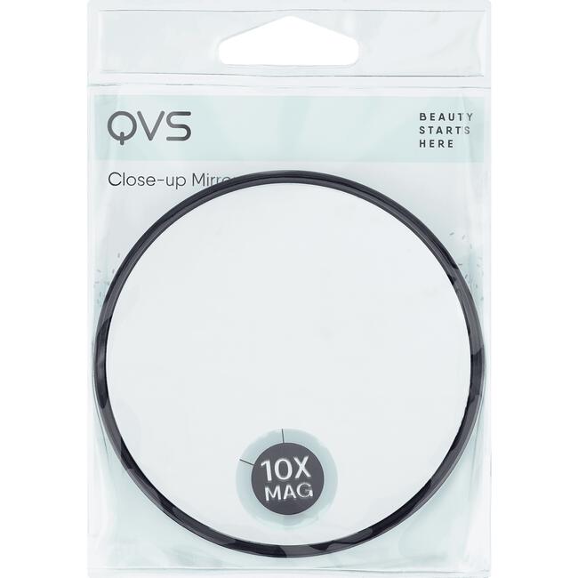 Bath & More Close-Up Mirror Magnifying 10x with Suction Cups