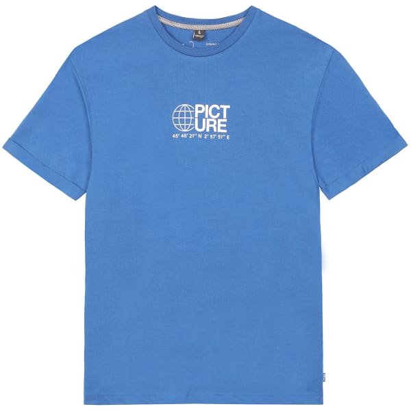 T-shirt randonnée PICTURE BASEMENT ANKERTON TEE COBALT