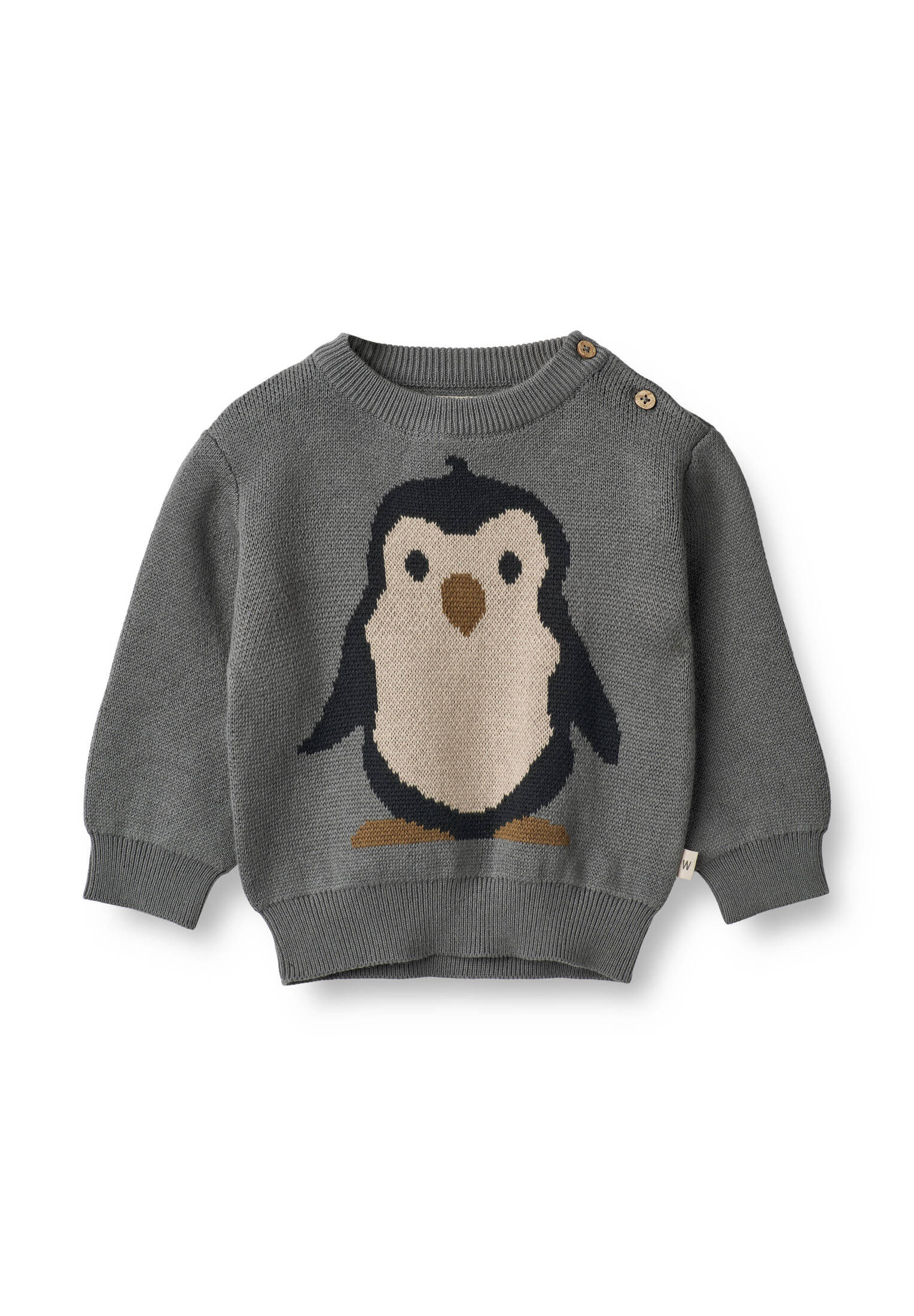 Wheat| Kinder Strickpullover Penguin