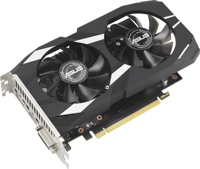 ASUS GeForce RTX 3050 DUAL OC graphics card (6 GB GDDR6)