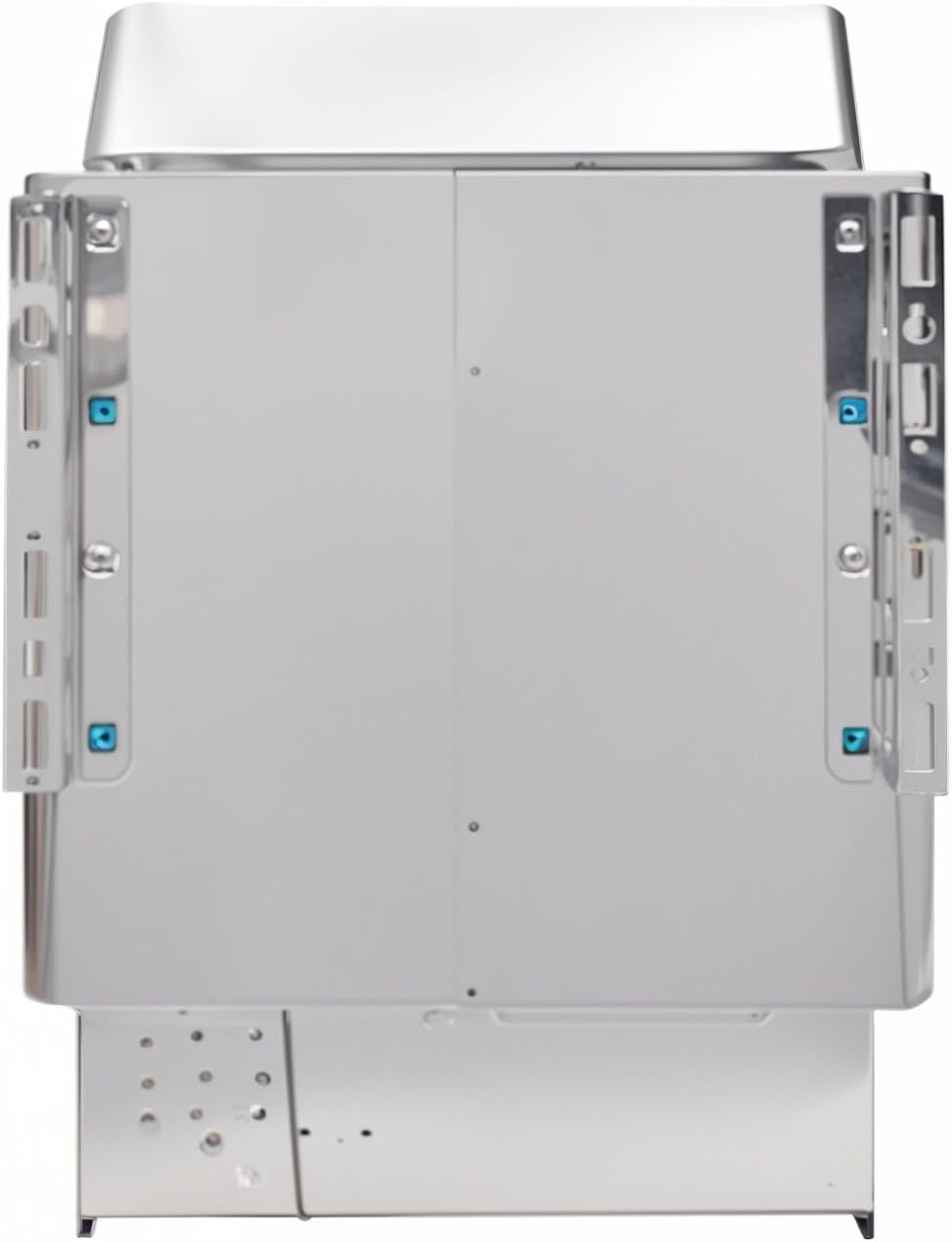 Saunaofen Thermolux 6KW mit Touch-Controller Gunmetal, Finnischer Elektro-Heizgerät Saunaheizung