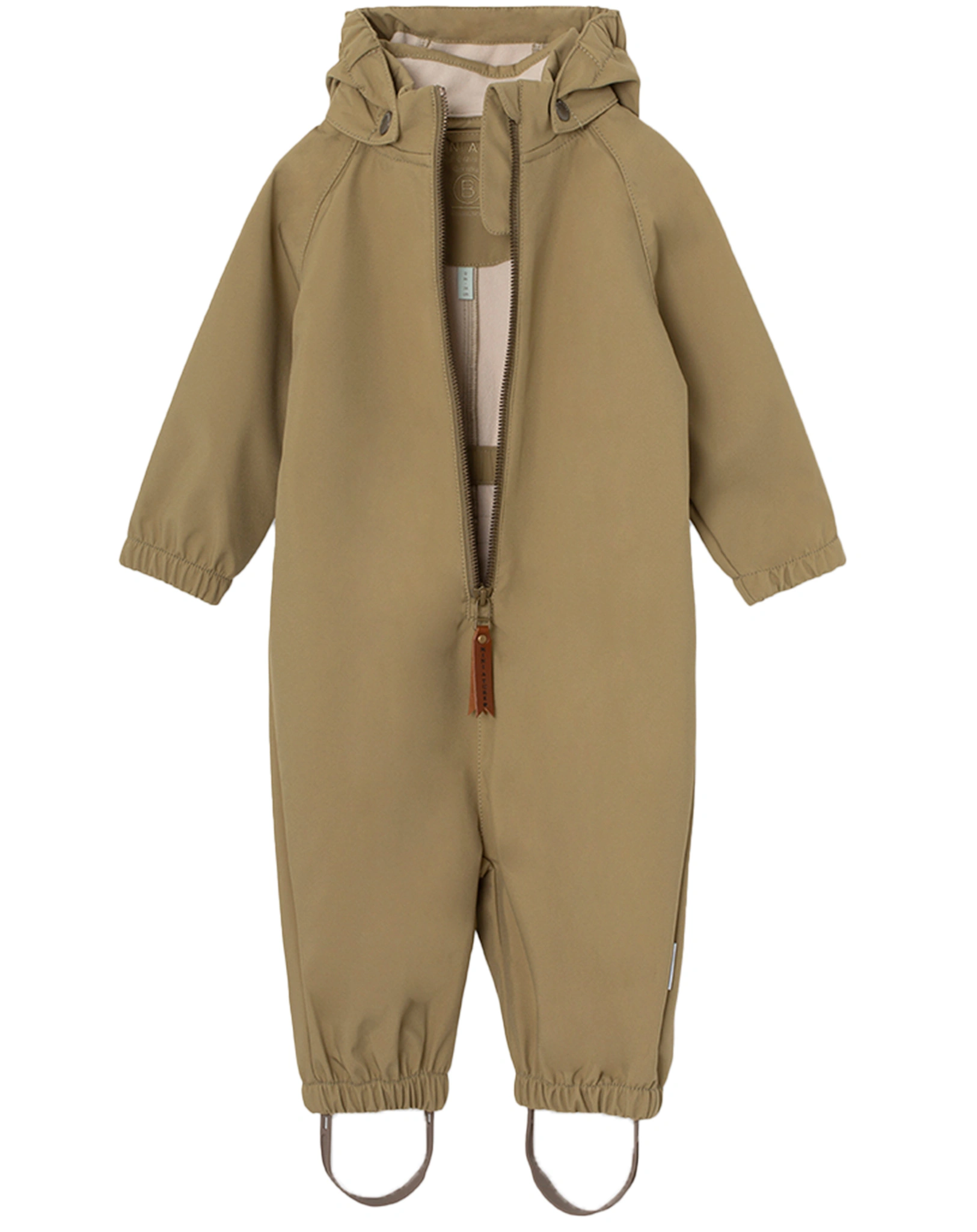 Softshell-Overall MATARNO in boa green