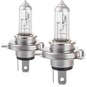 Coffret d'ampoules de rechange H4 pour voiture, 2 pièces