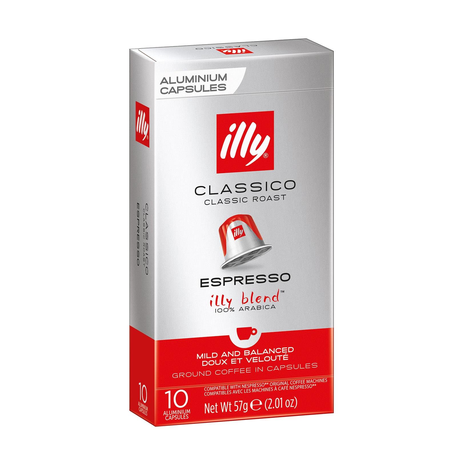Illy Kapseln Espresso Classico