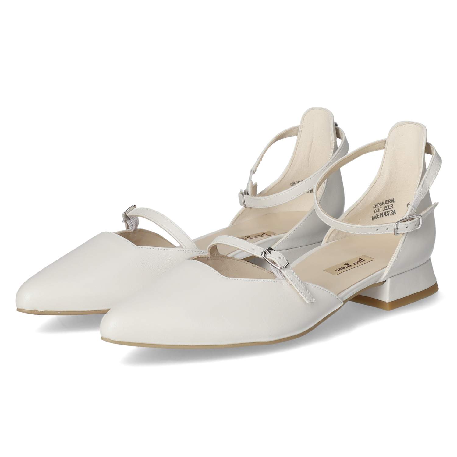 Paul Green Brautschuhe  - pearl ivory