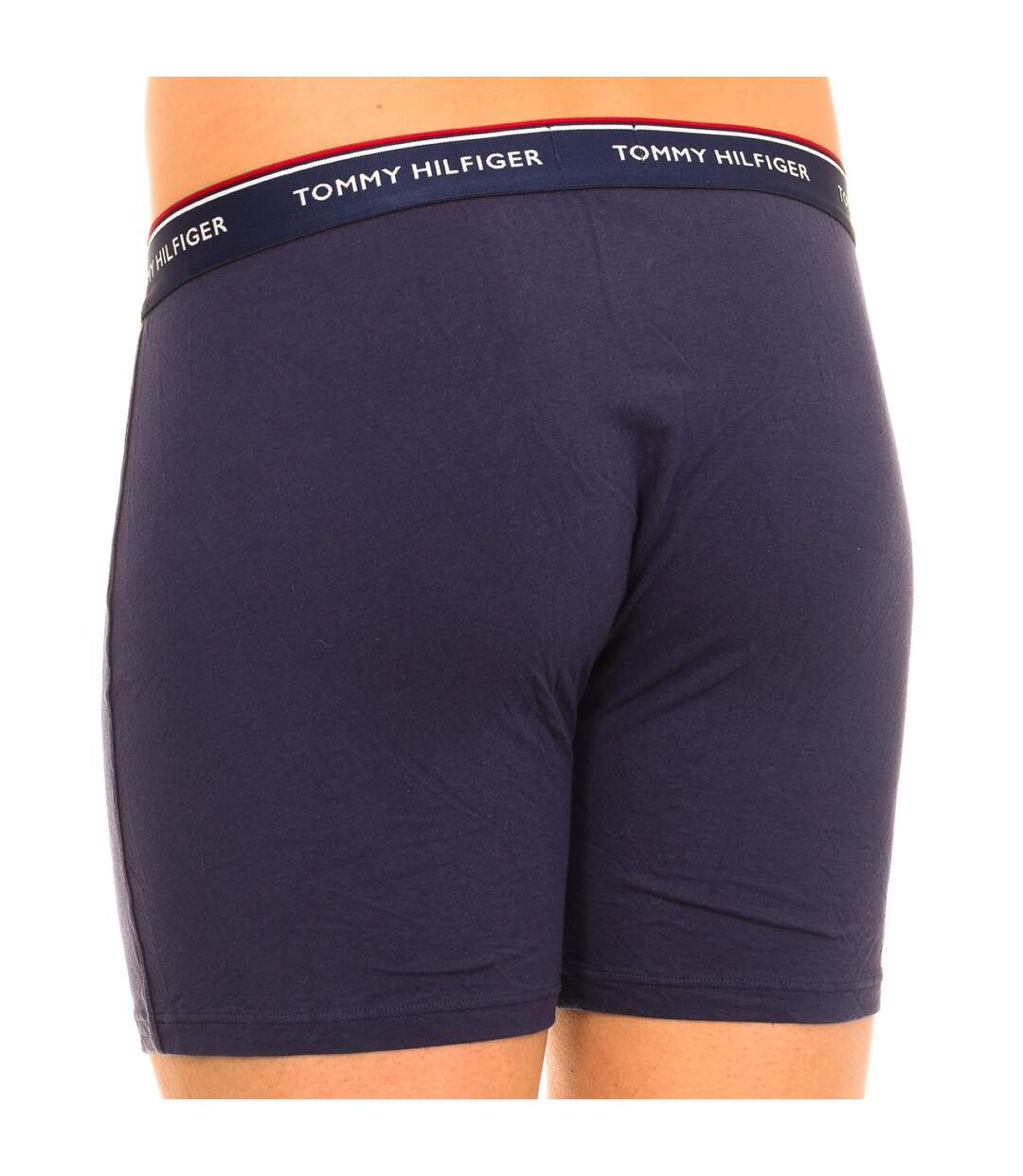Pack-3 Breathable fabric boxer with anatomical front UM0UM00010 man